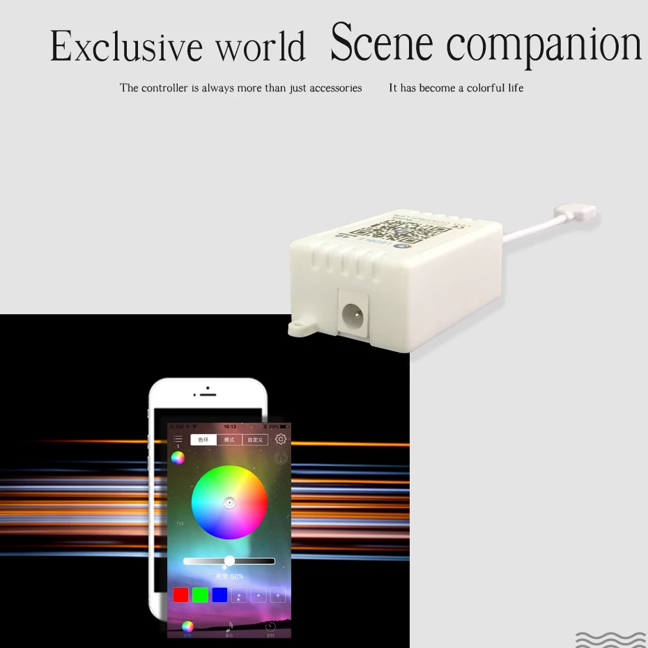 

24 Keys Led Controller Wireless RF APP Remote Control For Led Strip Light RGB RGBW APP Controller Bluetooth Music DC 12-24V 5V