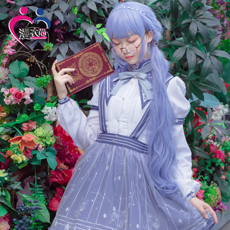 

Miracle Nikki Costume Game Miracle Nikki Uwowo Cosplay Constellation Kawaii Dress Costume Lolita