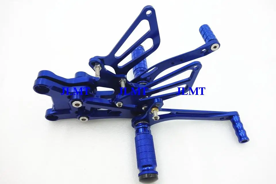 Rearset сзади комплект CBR600RR для Honda CBR600RR 2007-2015 2014 2013 2012 2011 2010