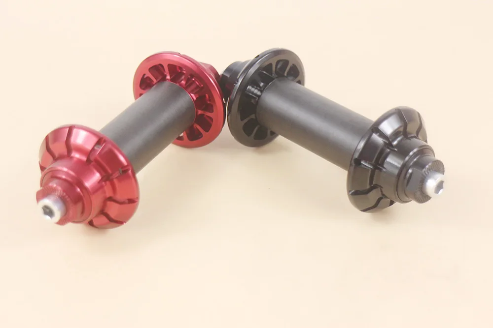 road bicycle front hub PHB-R51 straight pull carbon aluminum hub 18 holes 20 holes