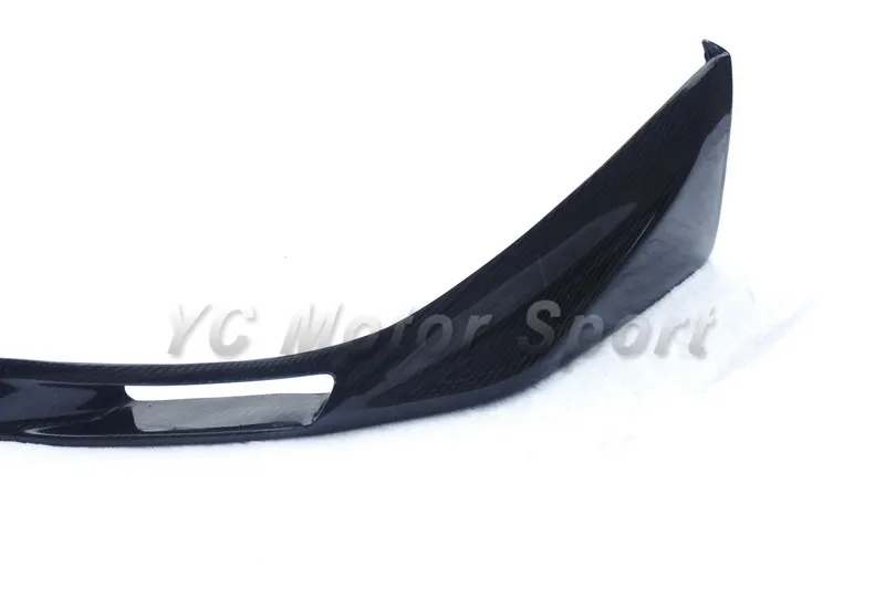 1998 Mitsubishi Evolution 5 OEM Style Standard Front Lip CF (4)