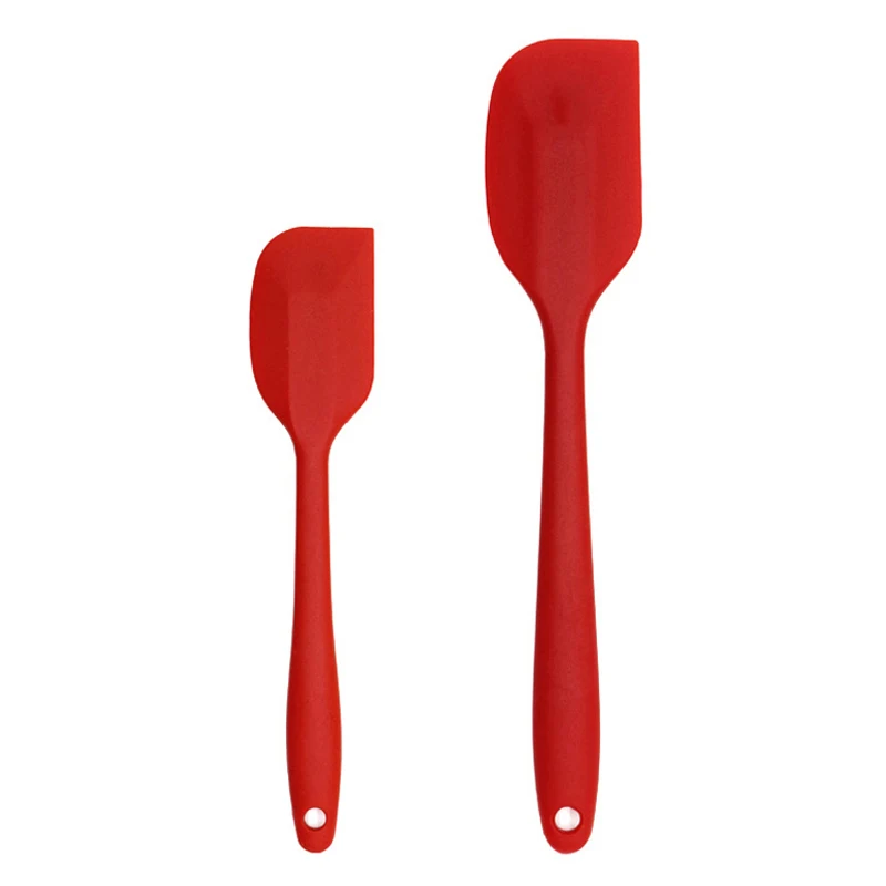 Silicone Cooking Utensils Set Kitchen Turner Silicone Spatula Egg Whisk Basting Brush Non-stick Pastry Baking Cooking Tools Set (6)