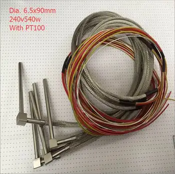 

Right Angle Cartridge Heater,Heating Cartridge,Cartridge heating element, Dia.6.5*L90mm 240V 540W
