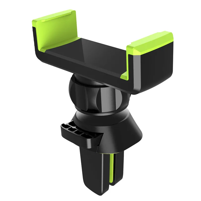 USLION Car Phone Holder for iPhone 8 X 7 6 360 Degree Mobile Phone Holder Air Vent Mount Holder for Samsung Xiaomi Huawei Holder