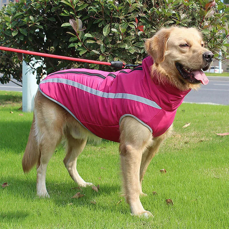 

JORMEL 2019 Dog Clothes Winter Waterproof Reflective Warm Dog Down Jacket Dog Clothes Jumpsuit for Small Medium Large Pet