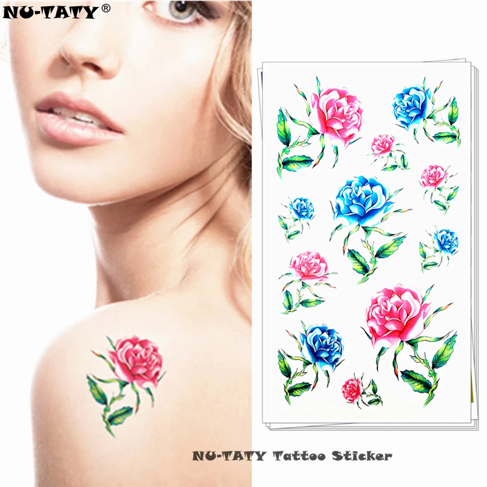 Nu Taty Beautiful Blue Roses Temporary Tattoo Body Art Arm Flash Tattoo Stickers 17 10cm Waterproof Fake Henna Painless Tattoo Flash Tattoo Stickers Rose Temporary Tattootemporary Tattoo Aliexpress Nu Taty Beautiful Blue Roses Temporary Tattoo Body Art Arm Flash Tattoo Stickers 17 10cm Waterproof Fake Henna Painless Tattoo Flash Tattoo Stickers Rose Temporary Tattootemporary Tattoo Aliexpress