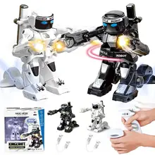 2,4 г соматосенсорный робот с дистанционным управлением, игрушечный робот-робот, два игрока, соревновательный бой, детский робот, модель, игрушки для детей, подарок