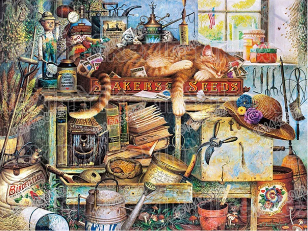 5D DIY كامل جولة الحفر ألواح تلوين حرفية لامعة غرزة فوضوي خزانة الماس التطريز 2019 ديكور هدية 5D DIY كامل جولة الحفر ألواح تلوين حرفية لامعة غرزة فوضوي خزانة الماس التطريز 2019 ديكور هدية