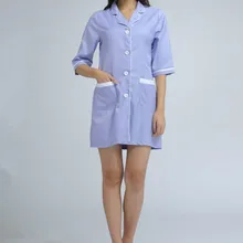 Индивидуальный дизайн медицинские наряды медсестры салон красоты аптека рабочий халат модные медсестры униформа медицинская одежда лабораторное пальто