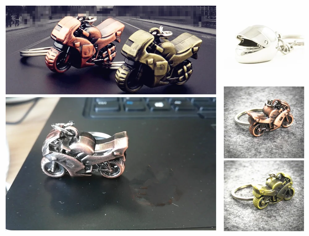 

Motorcycle simulation model keychain metal chain ring pendant for BMW K1600 GT GTL R1200GS R1200GS ADVENTURE R1200R