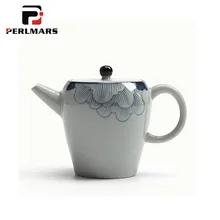 180 мл в японском стиле, винтажная ручная роспись, керамический фарфоровый чайник, китайский чайный набор кунг-фу пуэр кружка, сосуды для питья чайник