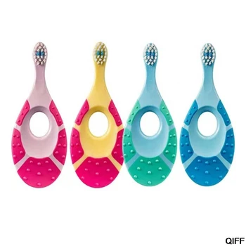 

Baby Multi-functional Toothbrush Children Kids Tooth Care Soft Hair Milk Toothbrushes Newborn Infant Training Molar Rod Teether