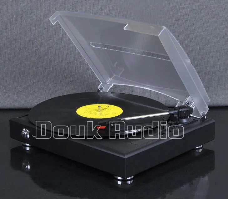 Музыкальный проигрыватель Douk Audio Hi Fi 3 скоростной стерео Проигрыватель виниловых