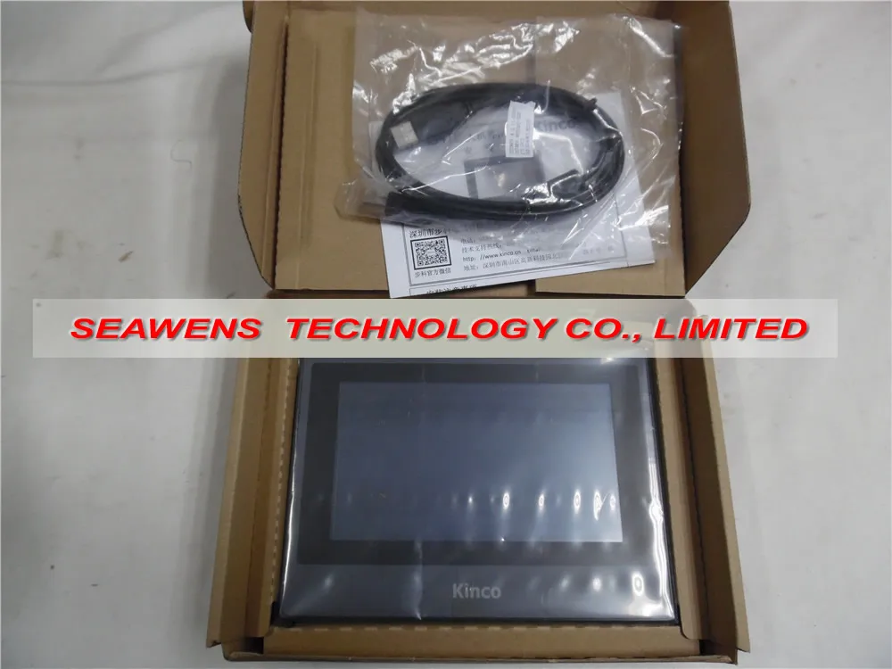 MT4434T MT4434TE Kinco HMI сенсорный экран 7 дюймов Ethernet 1 USB хост новый интерфейс