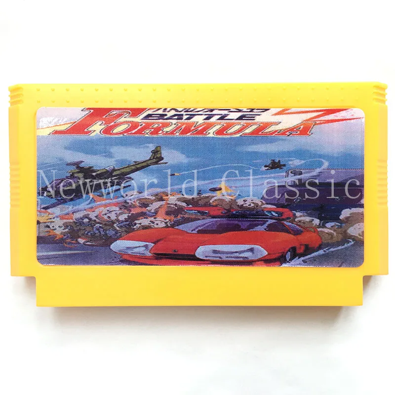 

Battle Formula Region Free for 60 PIN Cartridge Game Card For 8 Bit Game Player