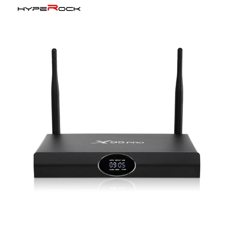 

Amlogic S905X 1G 8G/2G 16G Wifi TV box 4k Android 6.0 Smart Media Player Metal Case Led Display Bluetooth