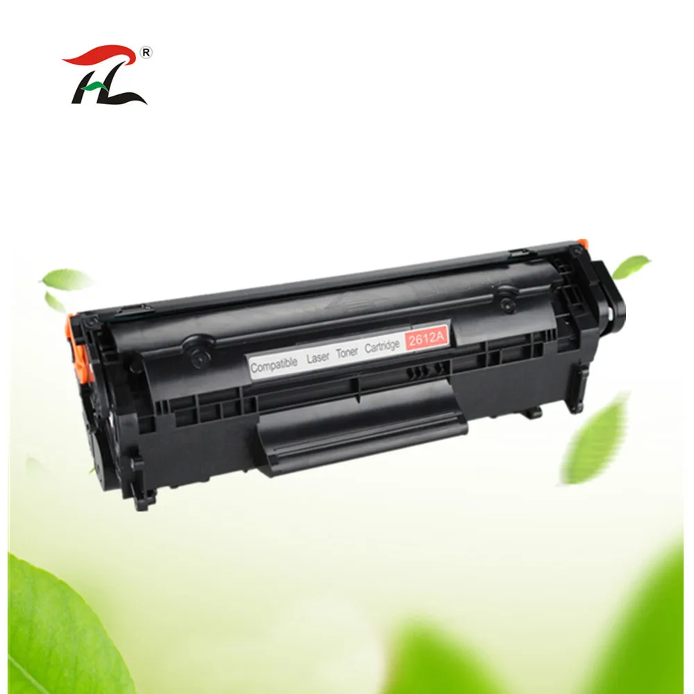 

Compatible toner cartridge for HP Q2612A 2612A 12a 2612 LJ 1010 1012 1015 1018 1020 1022 3010 3015 3020 3030 3050 M1005 series