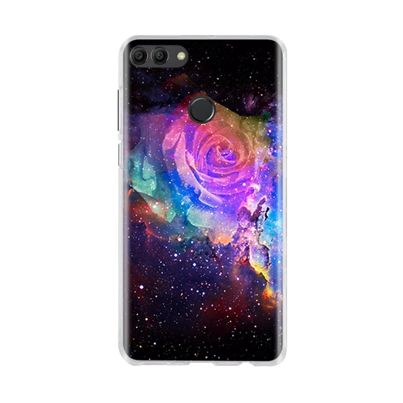 Для huawei Y9 чехол окрашенный защитный силиконовый 3D чехол с котом для huawei Enjoy 8 Plus чехол для huawei Y 9 Y9 чехол для телефона s