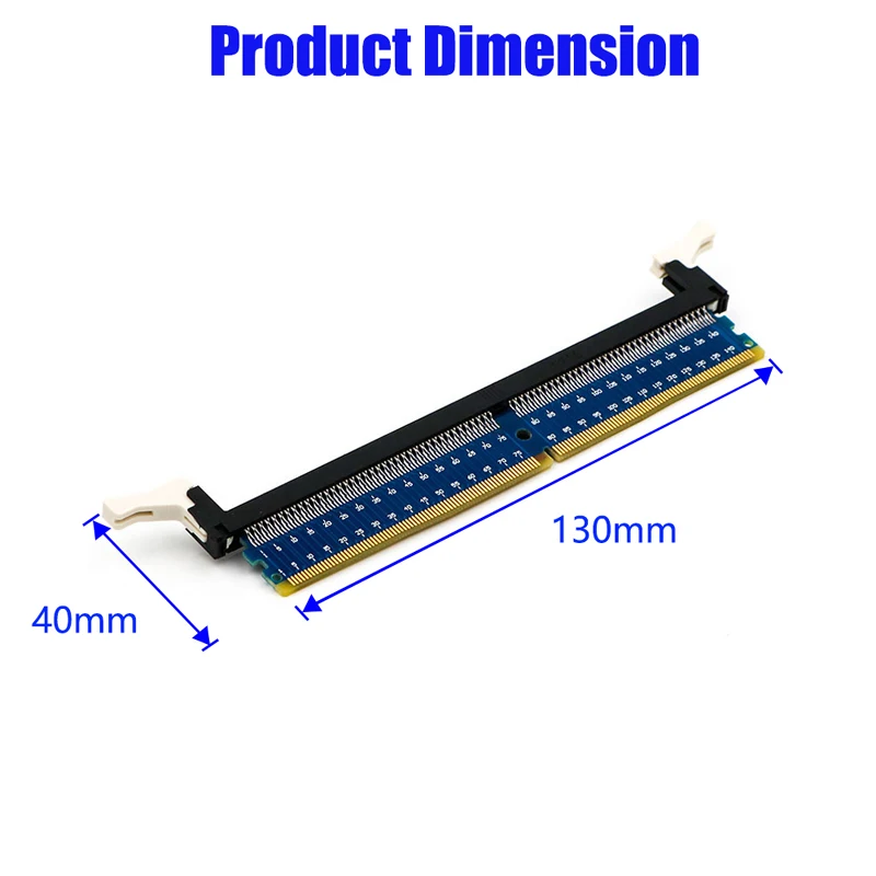 DDR4 288Pin DIMM адаптер Riser Memory тестер защита карты памяти Post карта схема расширения плата рейзер для настольного ПК