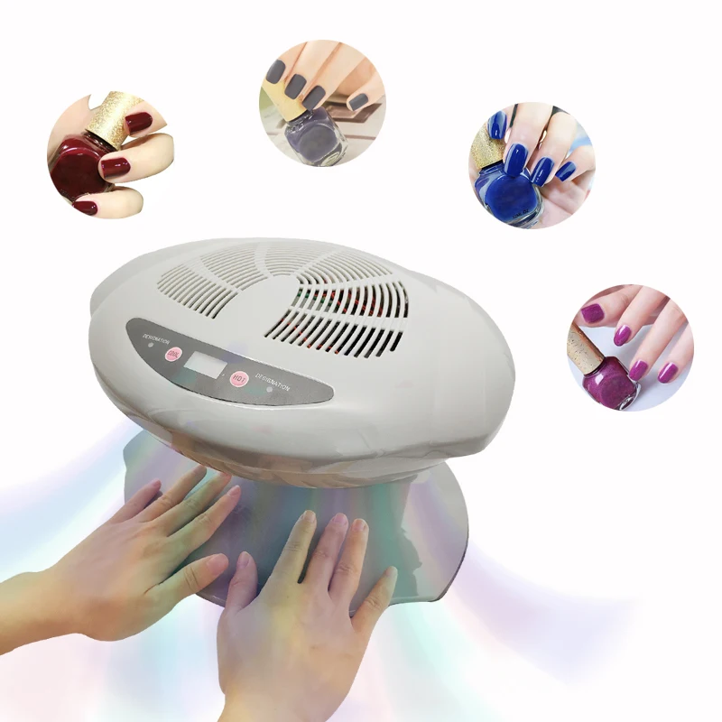 

Nail Machine Hands and Feet Dry Nail Polish 400W Cold and Warm Wind Quickly Drying for Nails