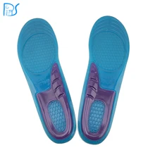 Уход за ногами; 1 пара для мужчин и женщин; Ортопедическая поддержка стопы; спортивная обувь; гелевая Массажная стелька; коврик для бега