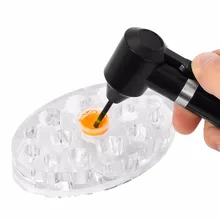 Электрический миксер смеситель для пигментов для перемешивающего устройства с барабанные палочки татуировки комплект поставки для боди-арта, Перманентный макияж, аксессуары