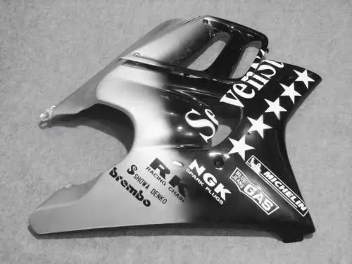 Комплект обтекателей для мотоцикла HONDA CBR600F3 95 96 CBR600 F3 CBR 600F3 1995 1996 600 ABS серебристо