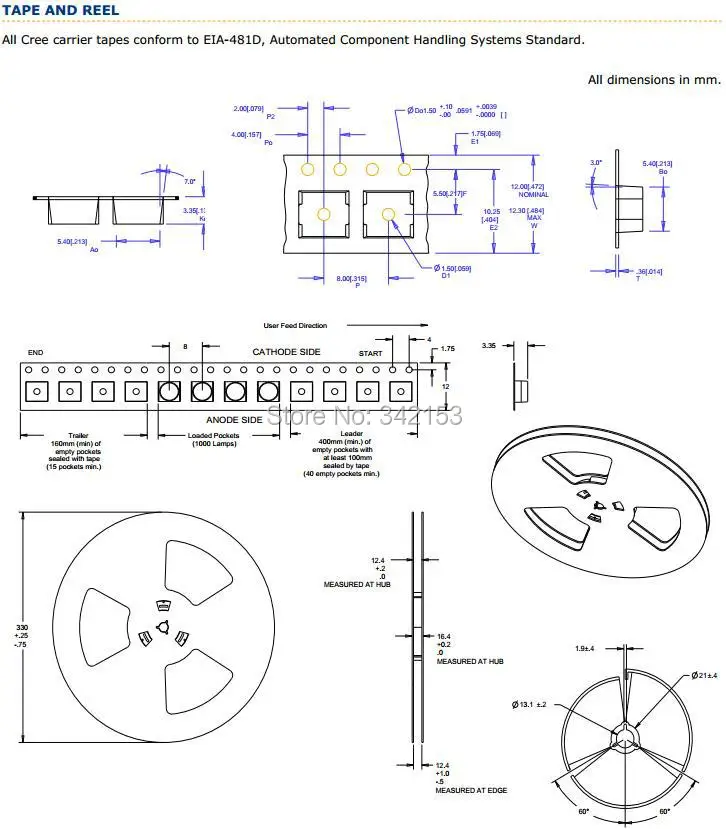 11-XML COLOR LED