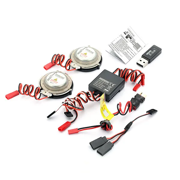 Sense Hobby ESS-AIR Engine Sound Simulator for RC Airplane Warbird |