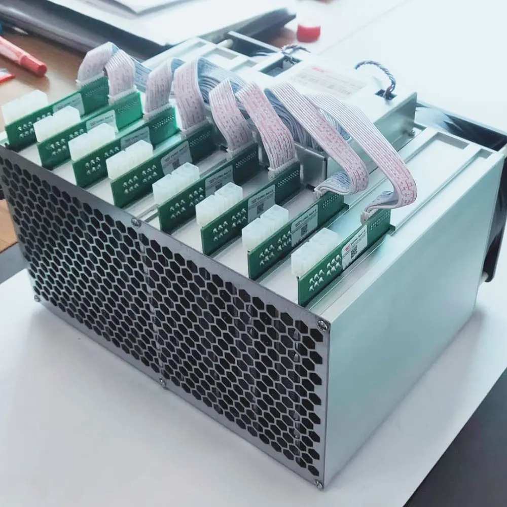 Antminer B7 96KH/s 528 Вт с 750 Вт PSU Asic Tensority Miner BTM лучше чем Antminer S9 S11 S15 A9 Z9 A9 M10