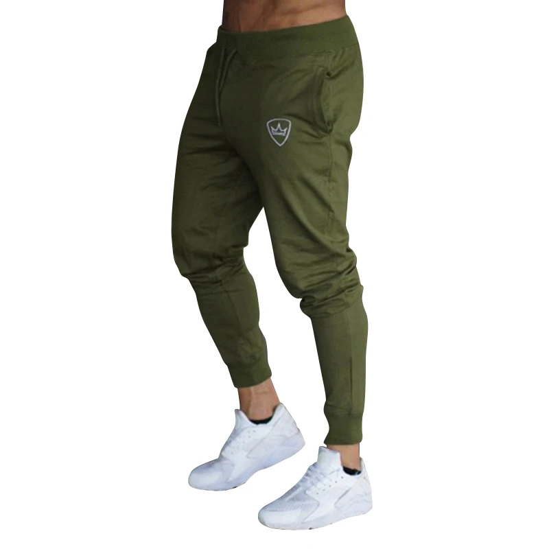 Новая мода,, мужские однотонные простые длинные штаны, мужские облегающие повседневные брюки для спортзала, для бега, бегунов, для спортзала, спортивные штаны, M-XXL