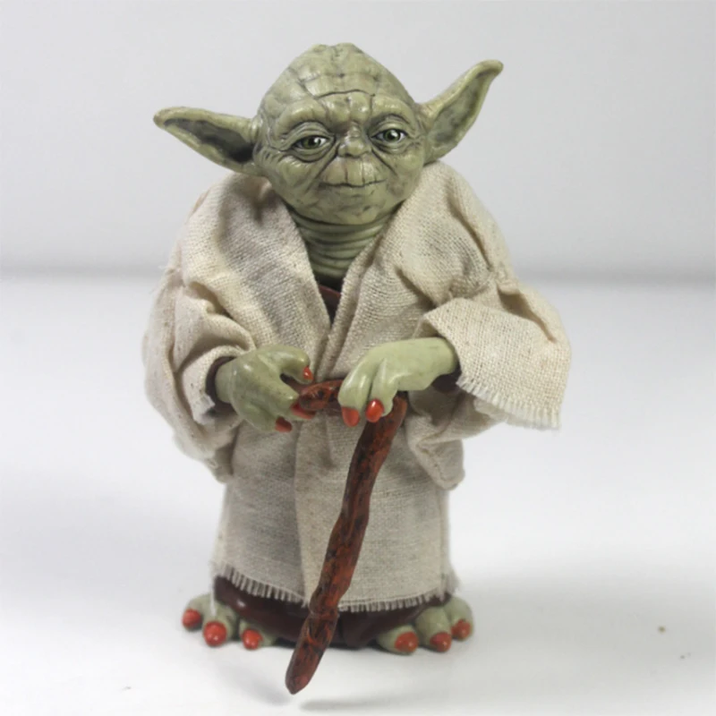

Free Shipping action figures  7 Star Wars Yoda Star Wars7 hand model doll puppet doll ornaments HT3071