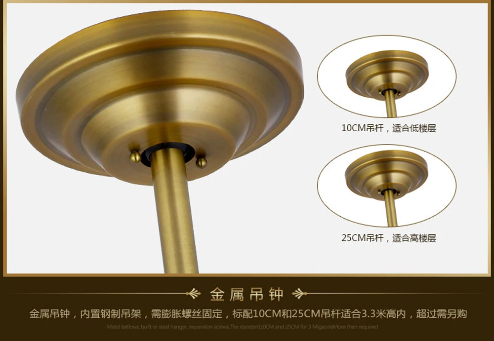 led e27 Нордик Цинковые Сплав Стеклянные Потолочный Вентилятор Светодиодные Лампы.Светодиодные Светильники.Люстры Потолочные.Светильники Потолочные Светильники.Потолочный Светильник.Для Столовой,Фойе и Спальни