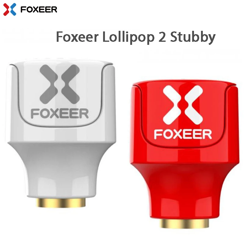 

Foxeer Lollipop 2 Stubby 5.8GHz Antenna for mini drone (RHCP)