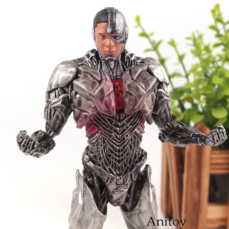 

Justice League Cyborg DC ARTFX + STATUE 1/10 Scale Pre-Painted Figure PVC Kotobukiya Action Figures Collection Model Boys Toys