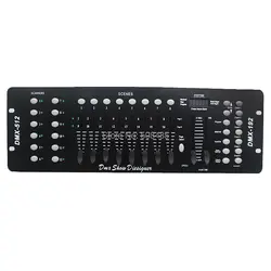 3 шт. Новый 192 DMX контроллер этап освещения DJ оборудование DMX консоли для прожекторов DJ контроллер