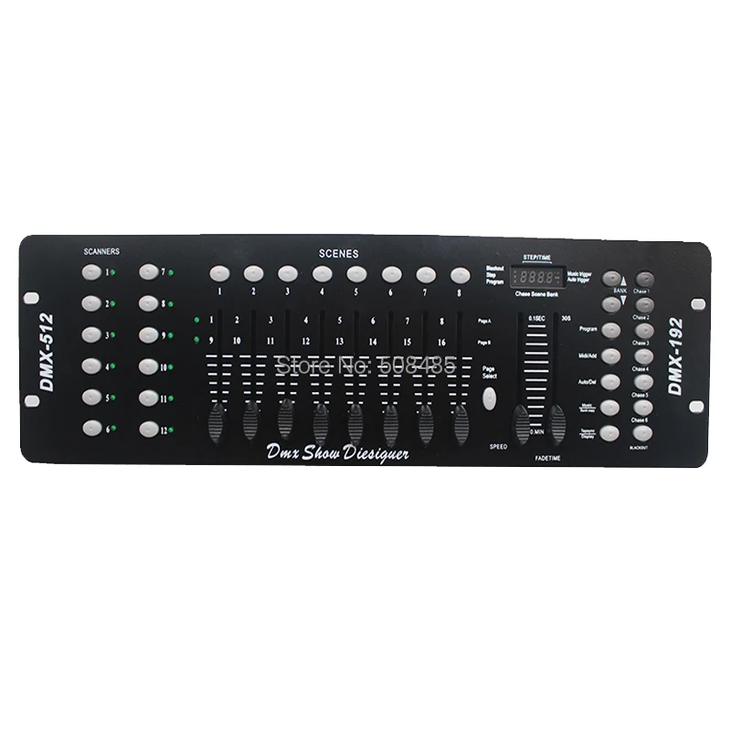 

3pcs NEW 192 DMX Controller Stage Lighting DJ equipment DMX Console for Spotlights DJ Controller