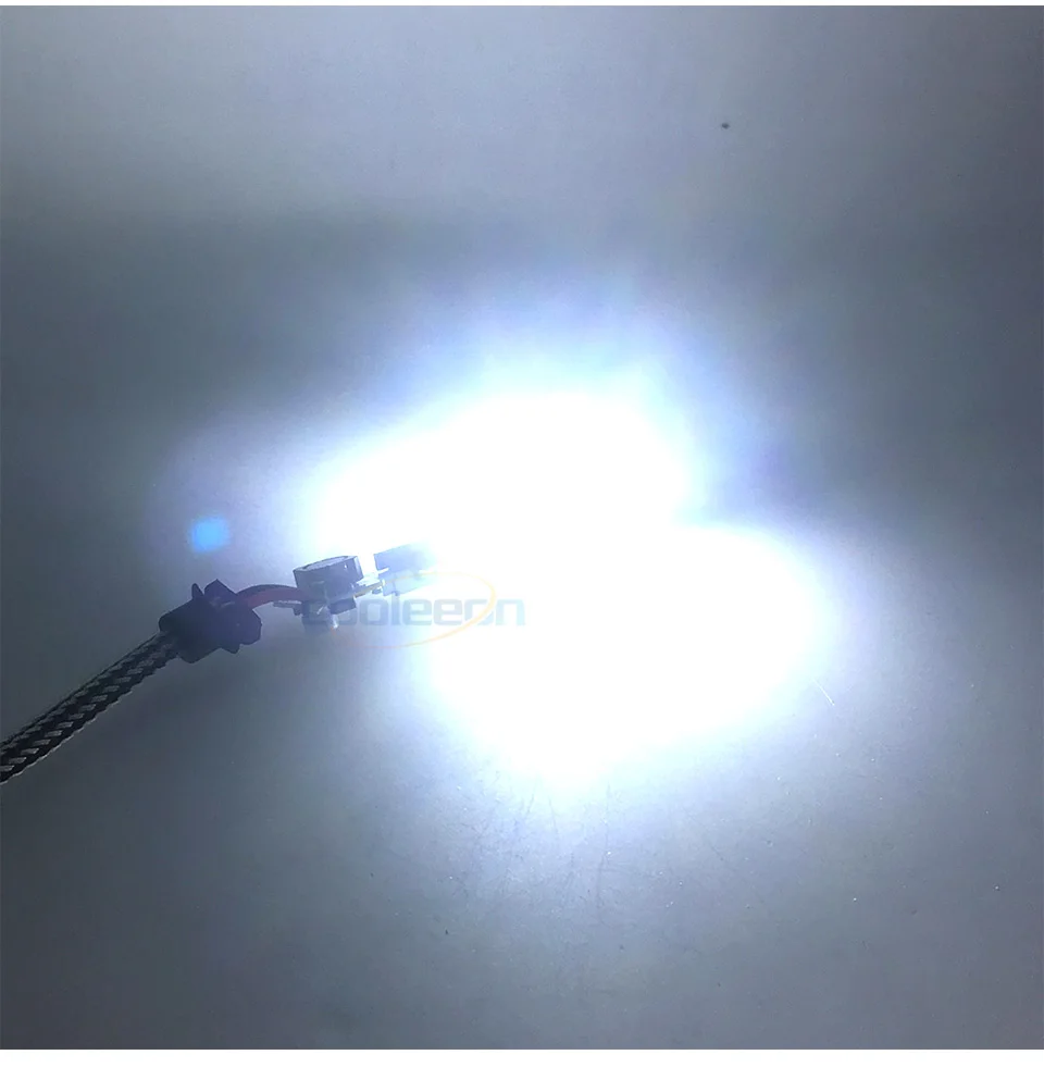 C6 Car Headlight Bulbs COB LED Chip On Board Light Source H1 H4 H7 H11 9004 9005 9006 9007 9012 880 Headlamp COB Lamp (13)