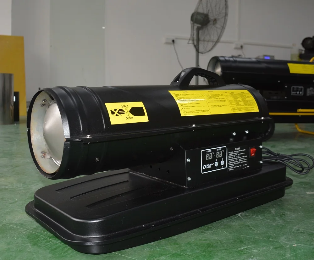 Dorosin 20KW Portable air heater diesel for greenhouse ,poultry and