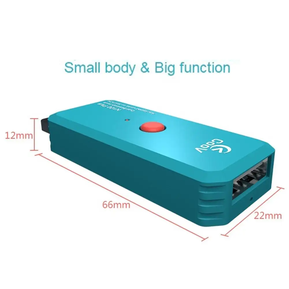 Беспроводной Bluetooth адаптер для геймпад NS игровой контроллер N100PLUS конвертер Switch PS3