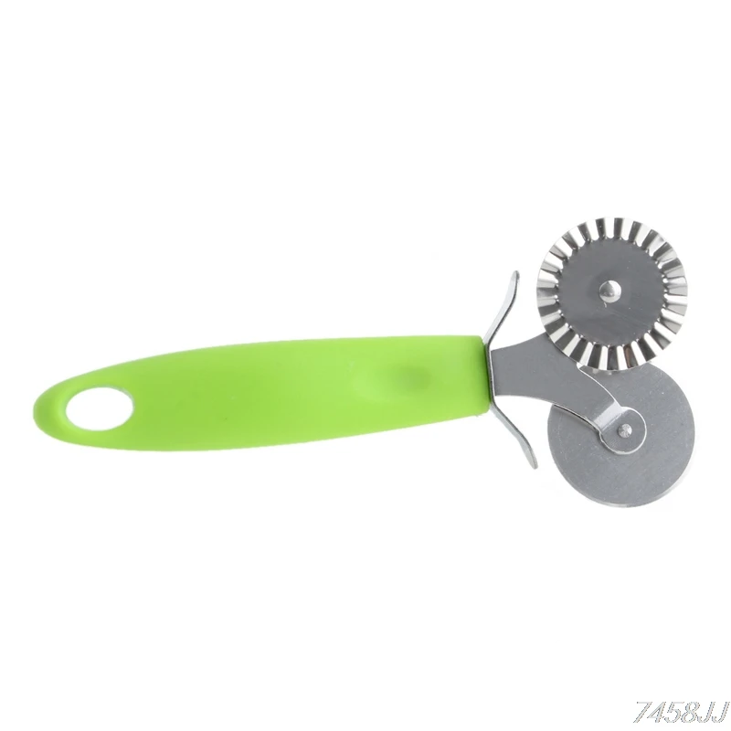 Stainless Steel Roller Pizza Cutter Round Hob Wheel Knife Dough Tools, pizza cutter,roller cutter,pizza roller,pizza roller pin