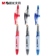 0,5 гелевая ручка классический стиль M& G GP1163 Ручка-роллер офисные и школьные канцелярские принадлежности 36 шт./лот