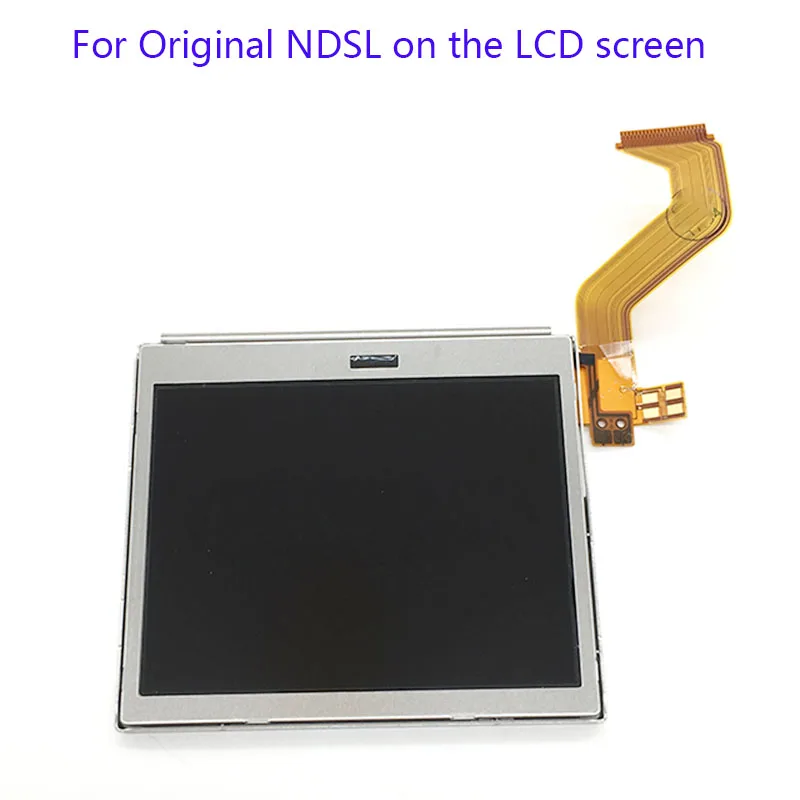 Оригинальная Замена Топ ЖК-дисплей для NDSL экран Pantalla для nintendo DS Lite NDSL аксессуары для игр