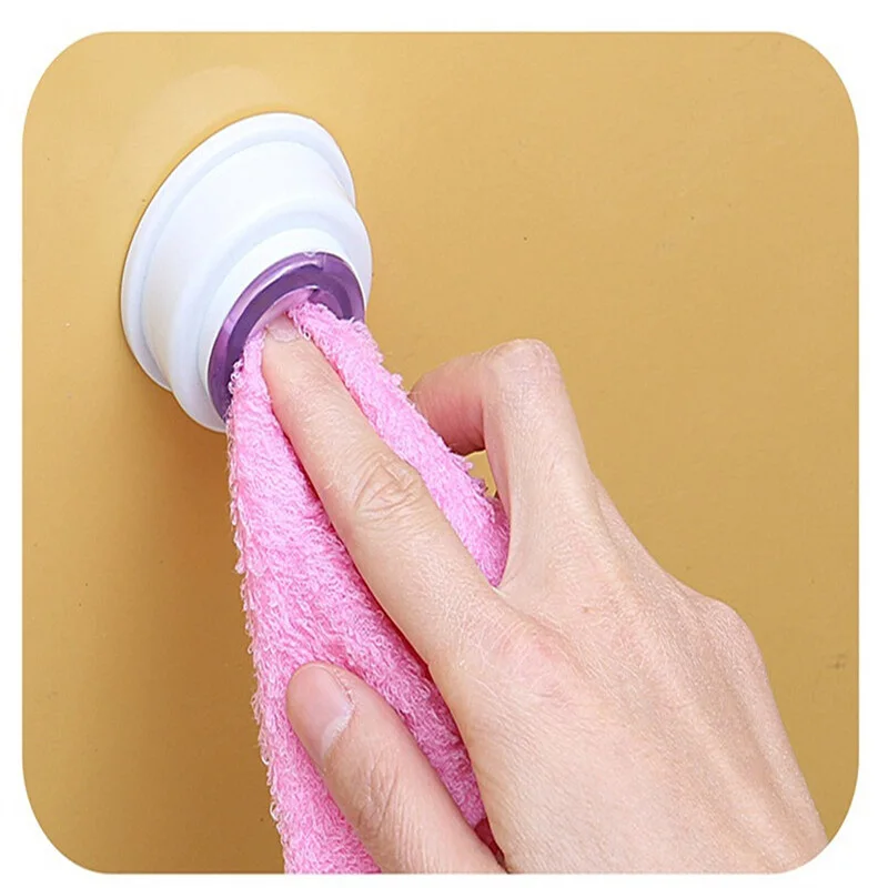 

1pc Wash Cloth Clip Storage Rack Towel Holder Golder Clip Storage Hand Towel Rack Bathroom Kitchen Tools Dropshipping