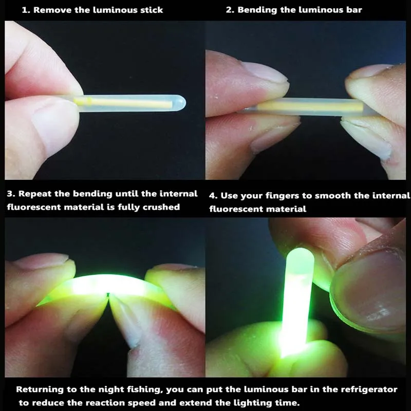 37*4,5 мм легкий поплавок для рыбалки, Флуоресцентный светильник, ночной поплавок, светильник, темное свечение, рыболовные снасти, 30 м, визуальный дистан