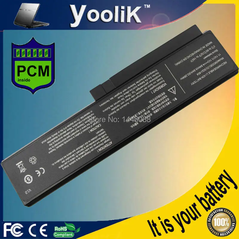 Новый аккумулятор 4800 мАч для LG R405 R410 R480 R490 R500 R510 R560 R570 R580 R590 E210 E310 E300 EB300|new dell