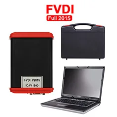 FVDI версия ABRITES(в том числе 18 программное обеспечение) диагностический инструмент высокого качества он-лайн с D630 легко Применение - Цвет: FVDI AND D630
