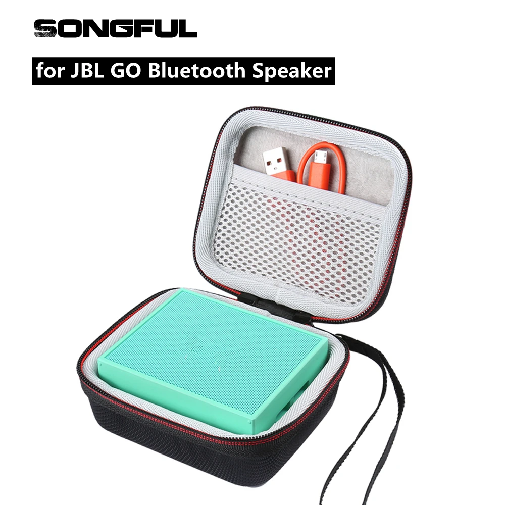 Buy Square Speaker Case Cover for JBL GO Wireless