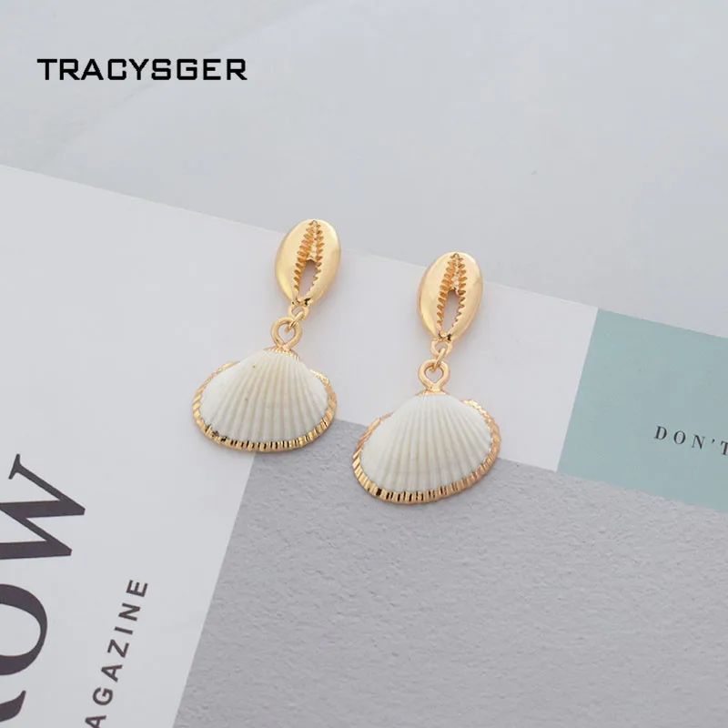 

DV-84602 /TRACYSGER/Popular shell earrings