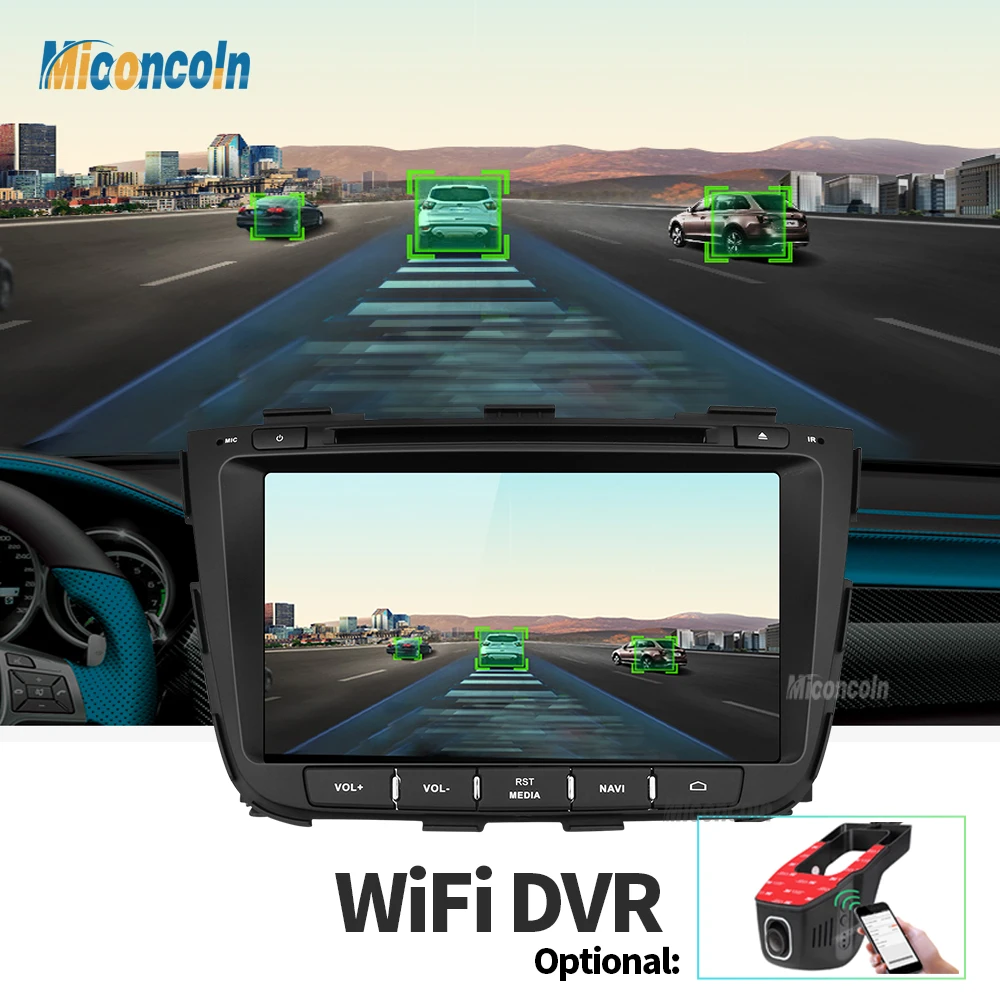 Asottu Z13SLT8060 Android 7 1 Автомобильный gps для kia Sorento 2013 2014 dvd плеер 2 din стерео